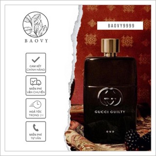 ✨ nước hoa gucci guilty oud gucci edp - 10ml