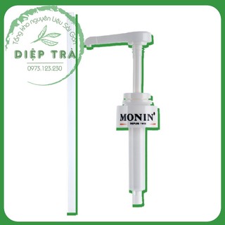 Vòi bơm Monin đa năng (Vừa chai Monin, Maulin, Gifard, Torani, Boduo 2L, Goldenfarm 2L..) (Một lần nhấn được 10ml syrup)