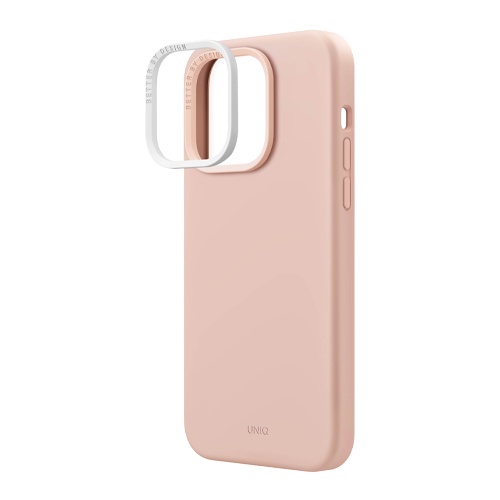 Ốp Lưng UNIQ Silicone Hybrid Lino Dành Cho iPhone 14 / 14 PLUS