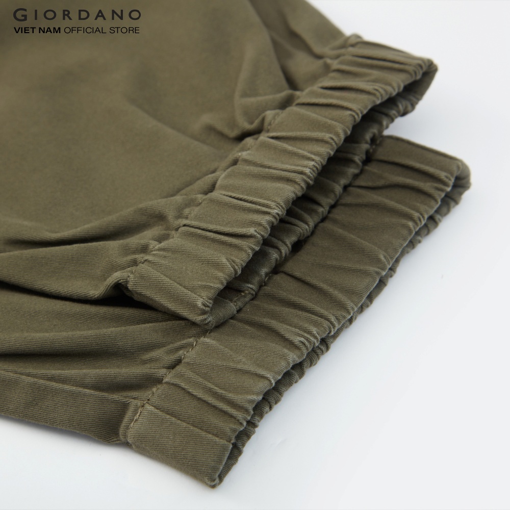 Quần Dài Khaki Jogger Nam Giordano 01112025
