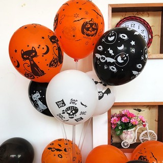 Bóng bay trang trí halloween