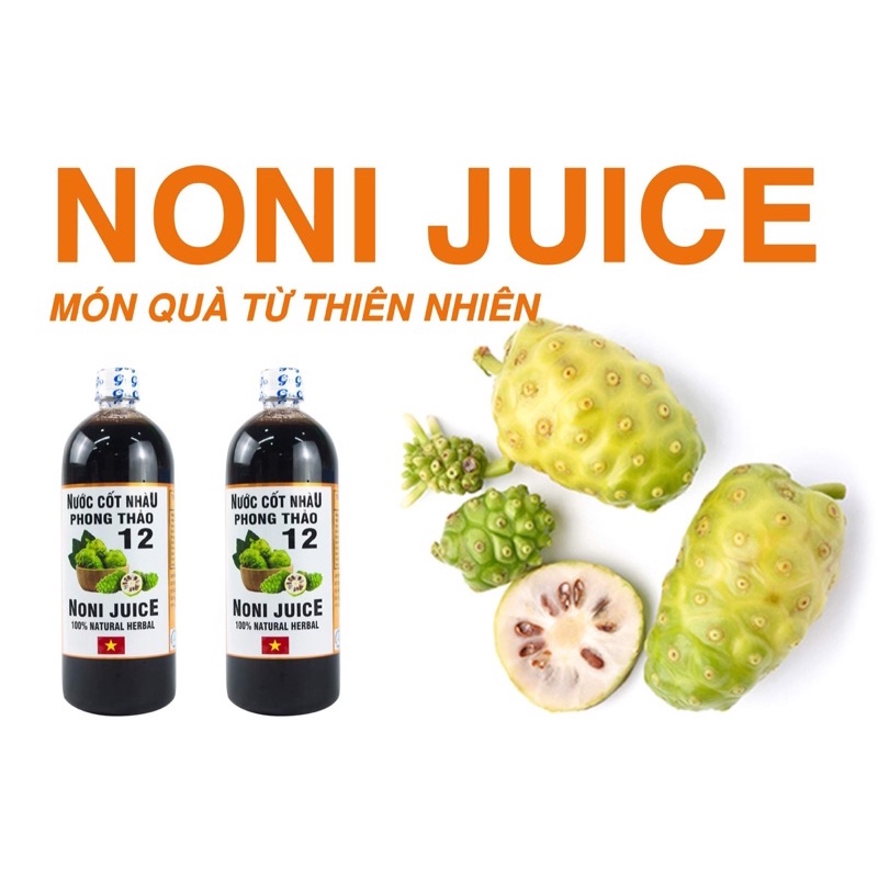 Nước Cốt Nhàu Phong Thảo Noni Juice 1000ml