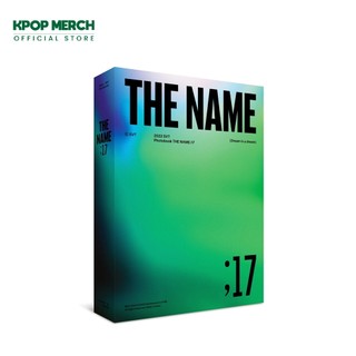 Album kpop sách ảnh seventeen - 2022 svt the name 17