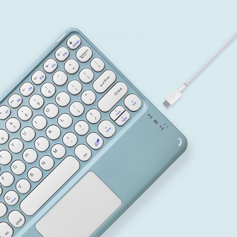 Bàn PhíM Bluetooth Không Dây 10 Inch Cho ĐiệN ThoạI / MáY TíNh BảNg / Laptop