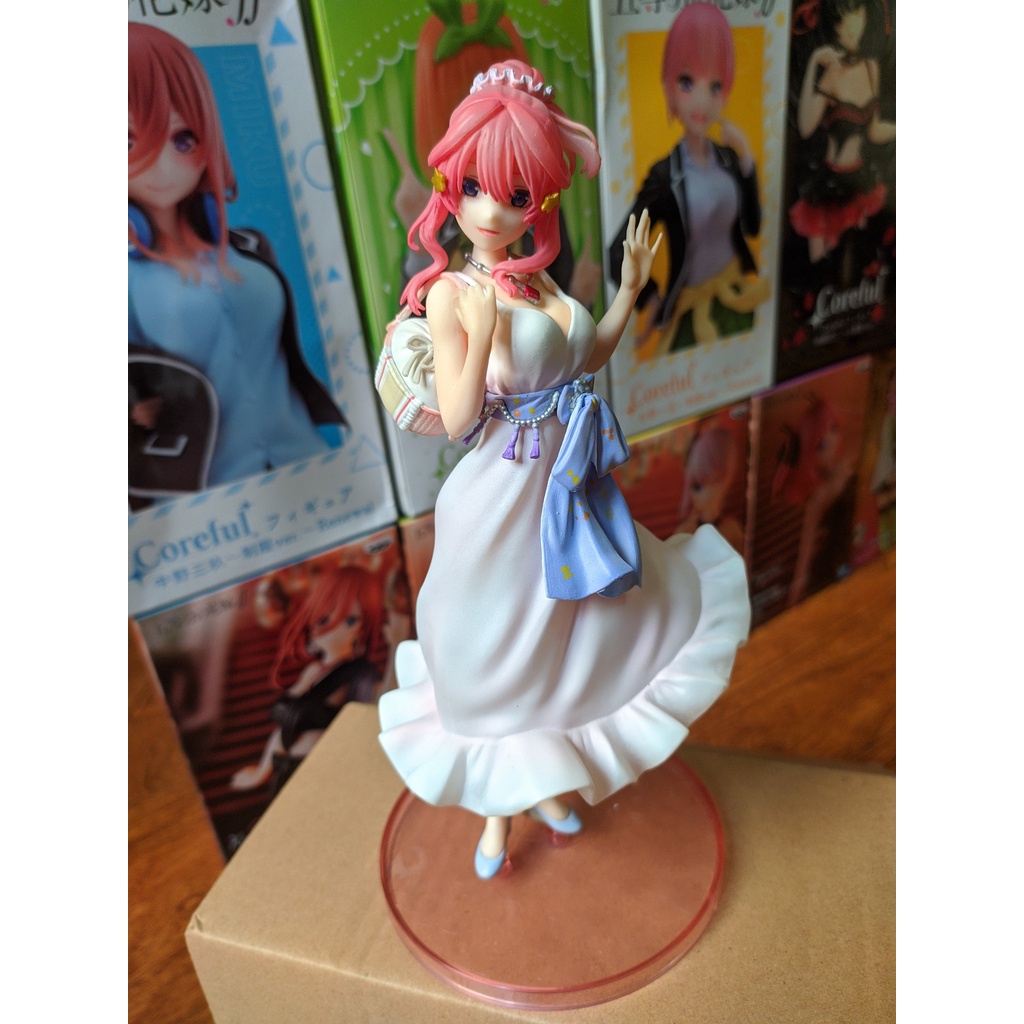 Mô Hình Gotoubun no Hanayome ∬ Chính Hãng Nakano Itsuki, Ichiban Kuji Gotoubun no Hanayome (E Prize)