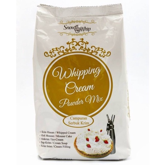 Bột whipping cream Snow Whip (500g)