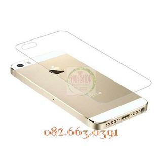 Cường lực mặt sau IPhone 4/5/6/6 plus/7 plus/ 8 nano chống bể siêu bảo vệ