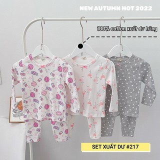 SET 3 BỘ XUẤT DƯ BÉ TRAI