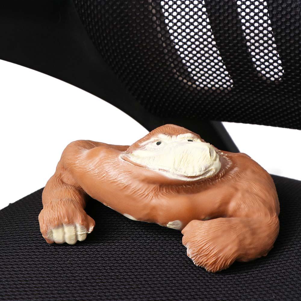 GIOVANNI Elastic Monkey Toy Big Giant Adult Animals Toys Stress Relief Spongy Toys Squeeze Orangutan