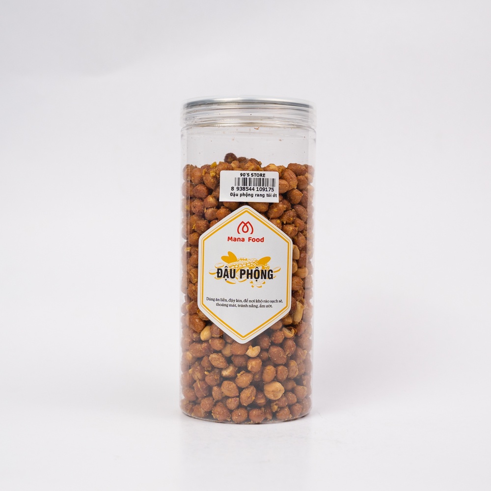Đậu phộng rang tỏi ớt 500g
