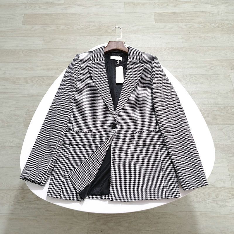 [ ORDER ] Áo blazer hoạ tiết houndstooth MNG