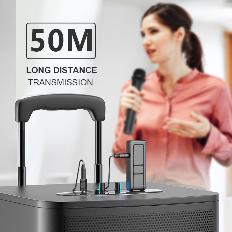 Micro Không Dây Dùng Để Hát karaoke Thích Hợp Cho Tiệc Cưới