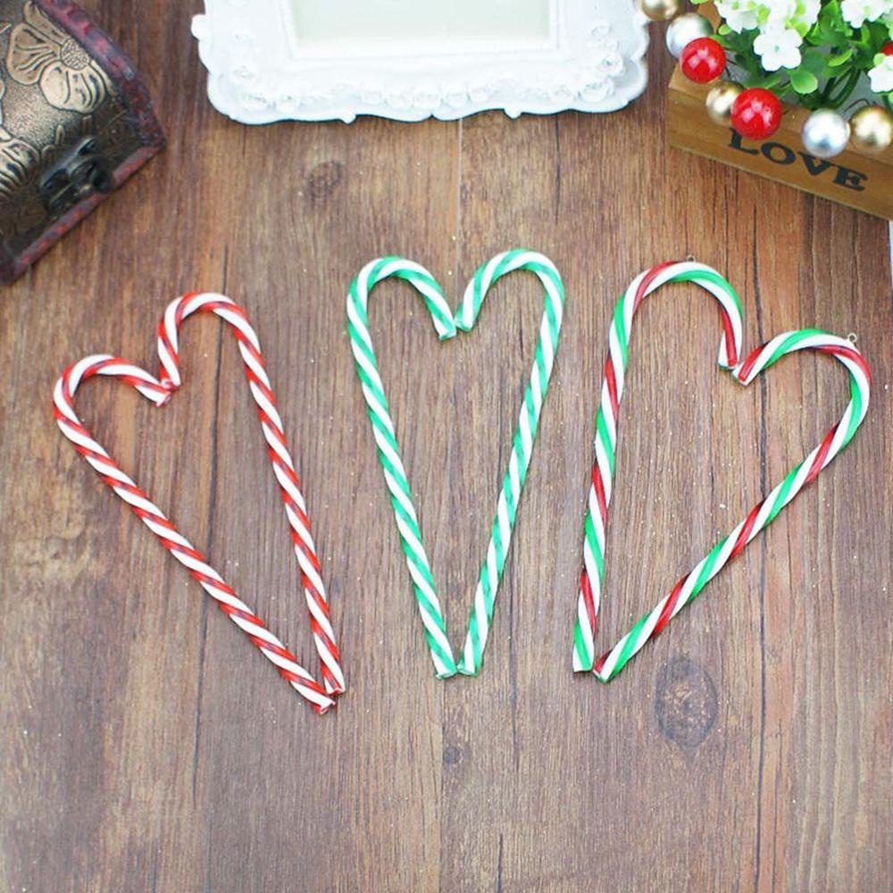 Bộ 6 Cây Kẹo Giáng Sinh Trang Trí DIY Mới