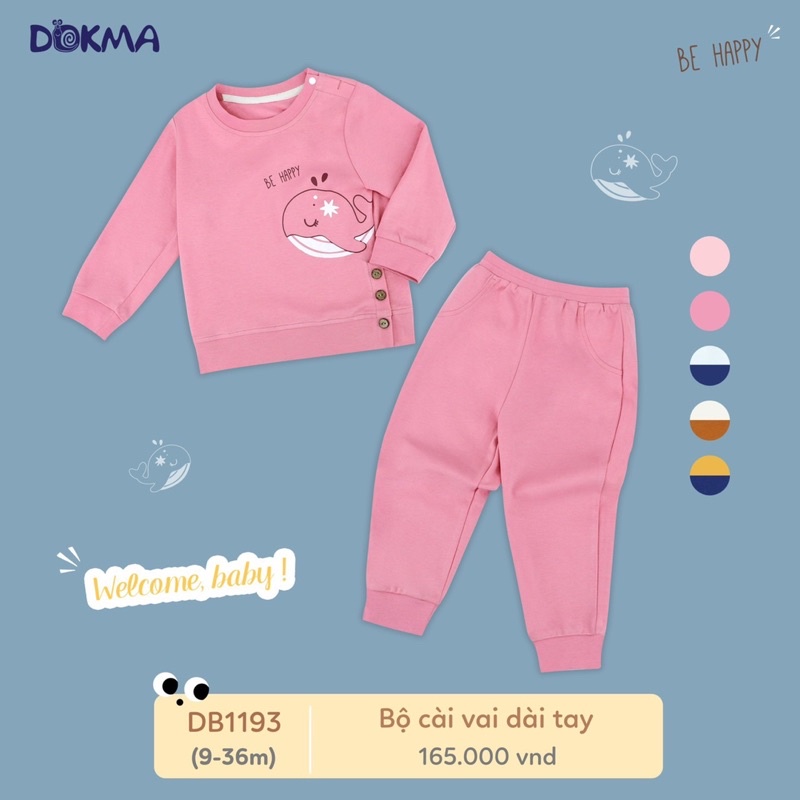 Bộ dài tay thu đông chất siêu mềm đẹp hãng judoby mới ra mắt