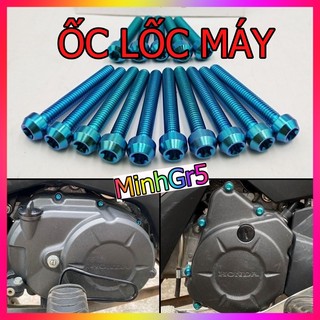 Ốc titan GR5 lắp lốc máy các dòng xe Wave