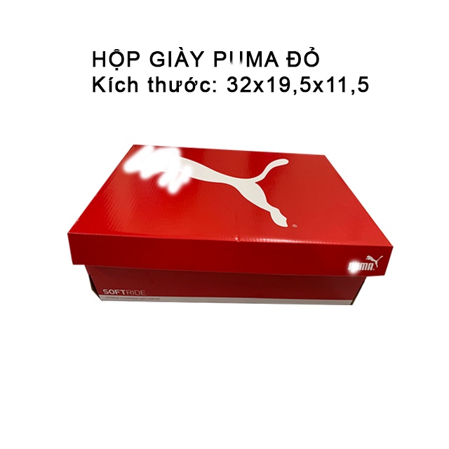 Hộp Giày, Box Đựng Giày Pu.ma Giá Sỉ