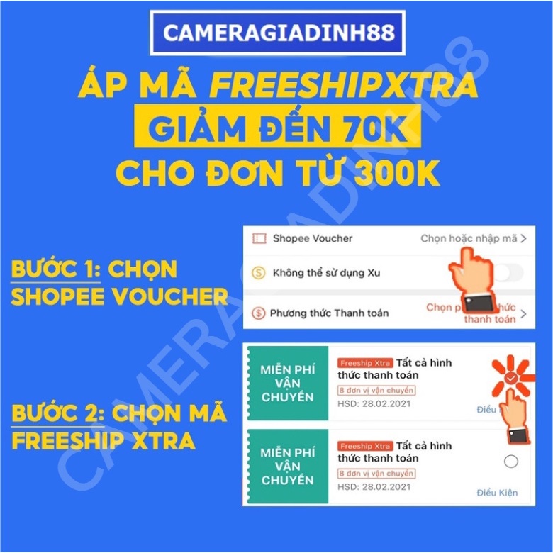 Bộ lưu điện, Nguồn điện dự phòng, Ắc quy cho Camera giám sát và Bộ phát Wifi trong nhà ngoài trời bảo hành 12 Tháng