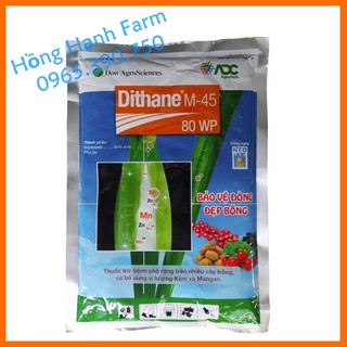 Thuốc trừ bệnh dithane 80wp, trừ bệnh vàng lá, mốc sương
