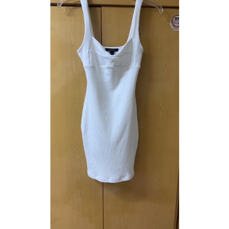 Đầm body ôm 2 dây cúp ngực forever 21(VNXK)