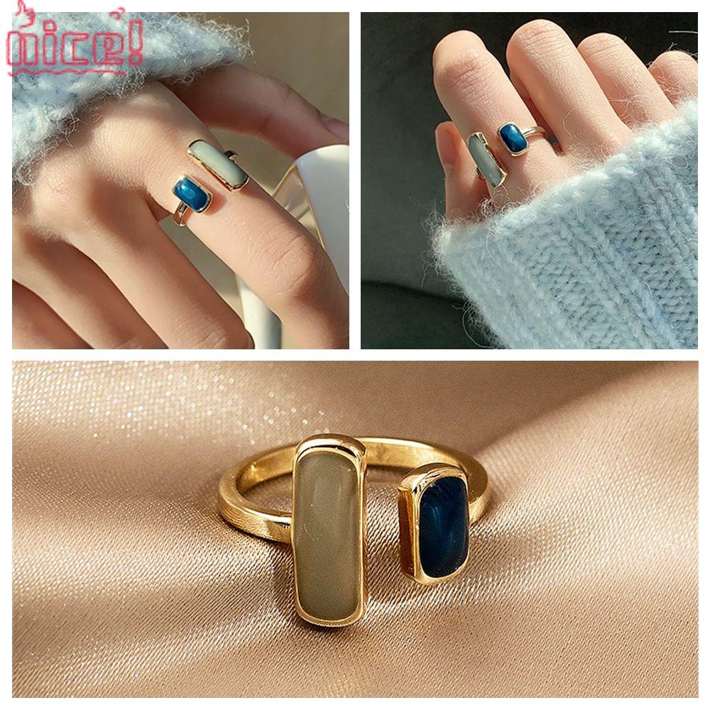 Nhẫn Hở Phong Cách Vintage Thời Trang Sang Trọng