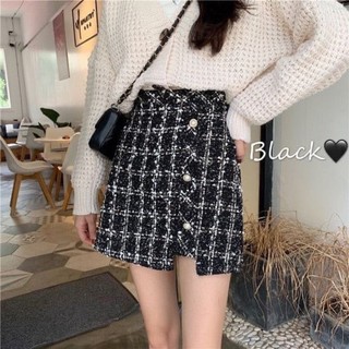 chân váy dạ sang chảnh