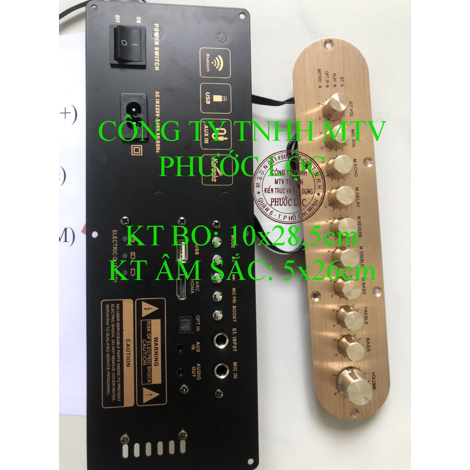 BO MẠCH LOA KÉO KARAOKE XÁCH TAY THẾ HỆ MỚI- 2 KÊNH CÔNG SUẤT 100W