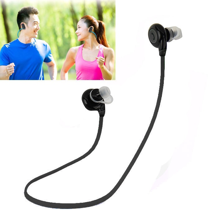 XIAOMI Tai Nghe Bluetooth 4.1 BT-H108 Kiểu Dáng Thể Thao Chống Mồ Hôi Cho iPhone Galaxy Huawei LG HTC