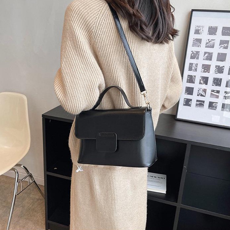 Túi Đeo Chéo Phong Cách Tối Giản Cổ Điển Thời Trang Cho Nữ