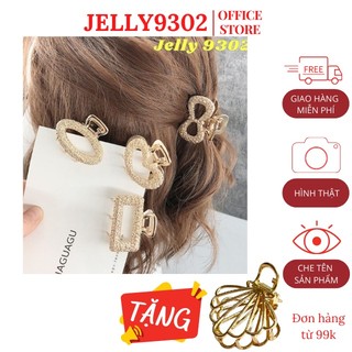 Kẹp tóc nơ hàn quốc óng ánh kiểu dáng dễ thương, trẻ trung – kẹp tóc càng cua nữ đẹp hottrend 2021