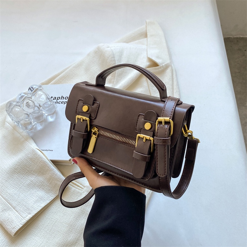 Túi Đeo Chéo Hình Vuông Cỡ Lớn Phong Cách Thời Trang