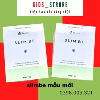Giảm cân slim be của bealive chính hãng giúp goàn giảm 3 đến 6 kg siảm cân an tau 30 ngày
