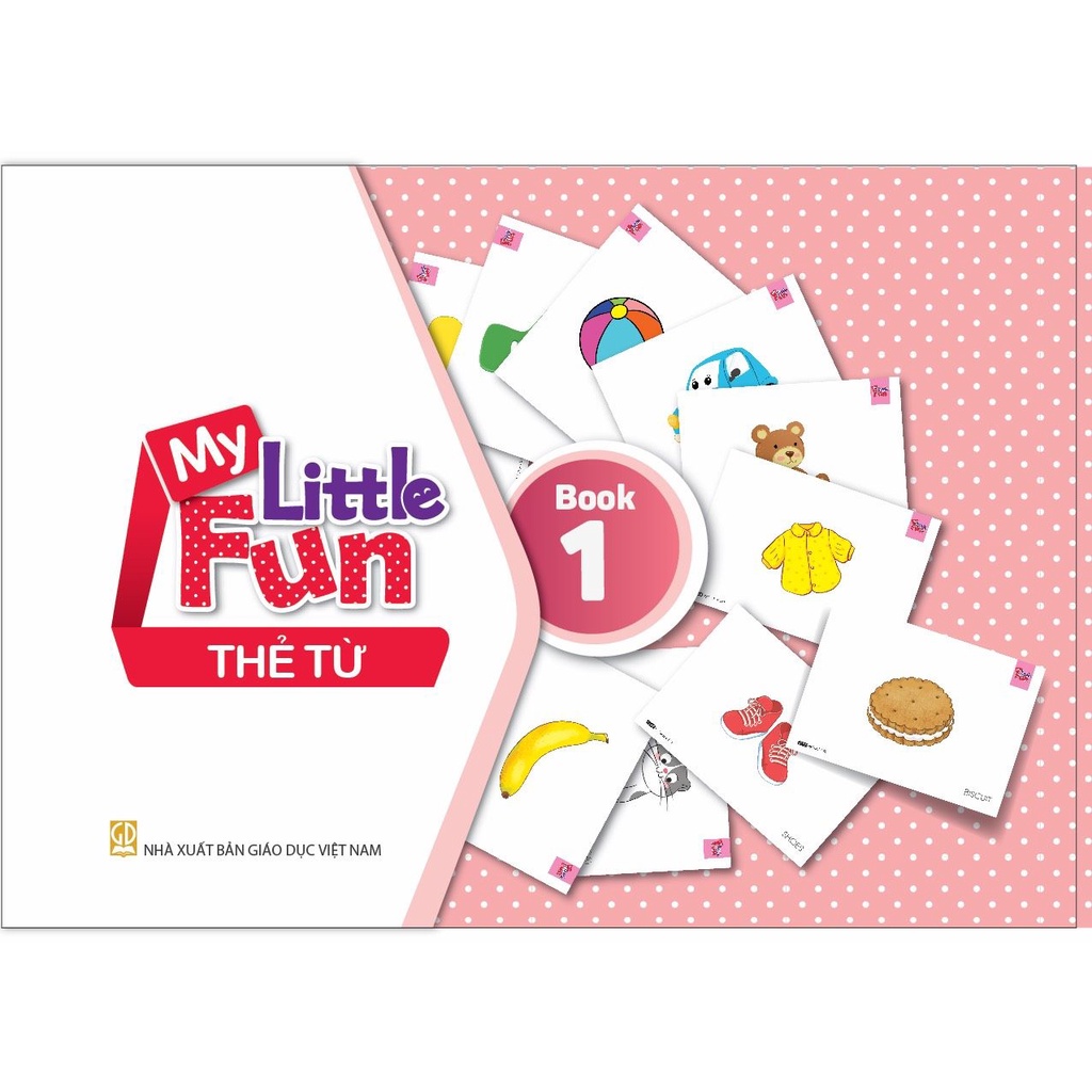 Sách - Thẻ từ My Little Fun Book 1