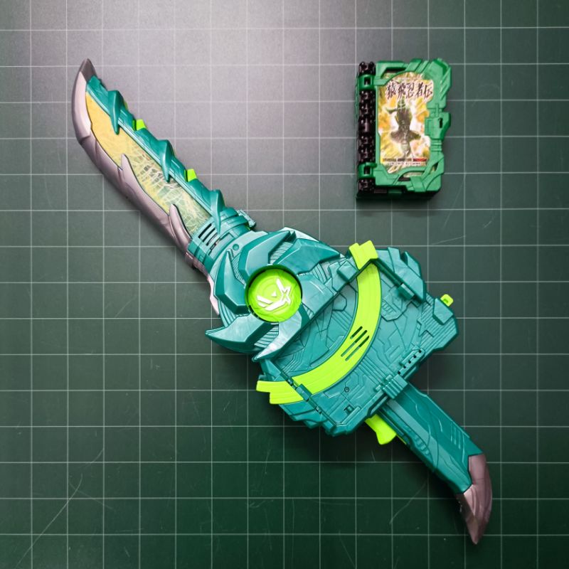 Đồ Chơi Kamen Rider Saber | Dx Jikokuken Kaiji, Dx Seiken Sword Driver, Dooguken Gekido, Fuusouken Hayate | 2nd, NoBox
