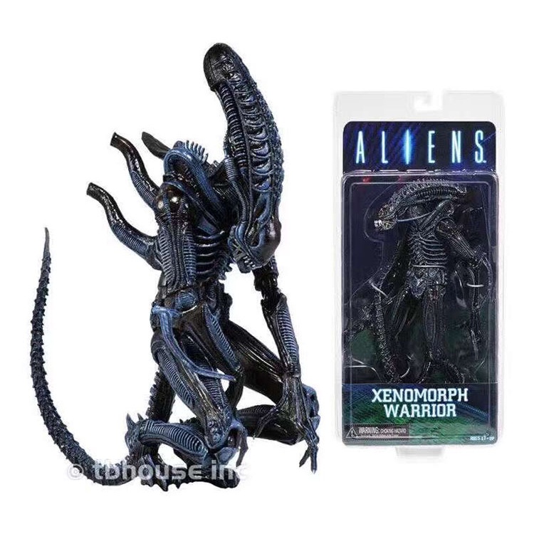 Mô Hình Nhân Vật Người Ngoài Hành Tinh NECA alien 23.3cm