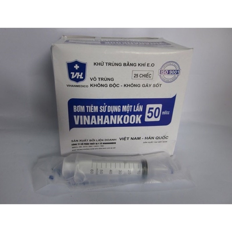 Bơm ăn / Bơm thức ăn 50Cc