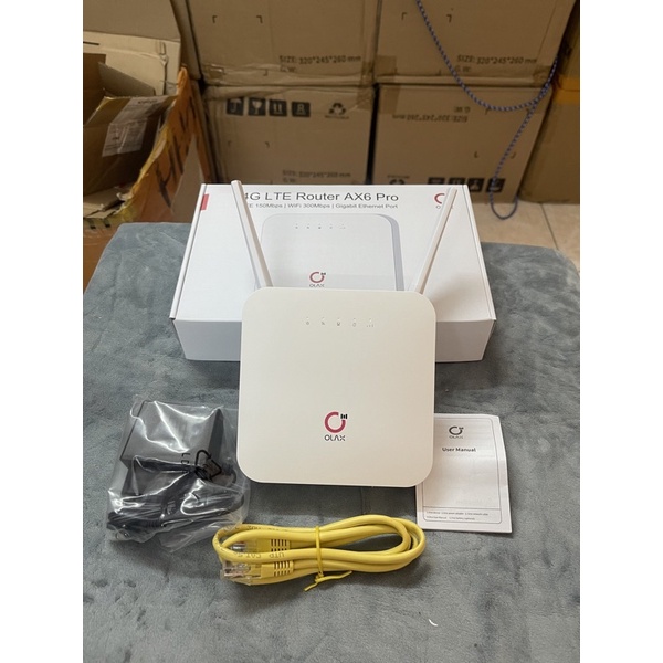 Phát wifi 4G Olax Ax6 Pro