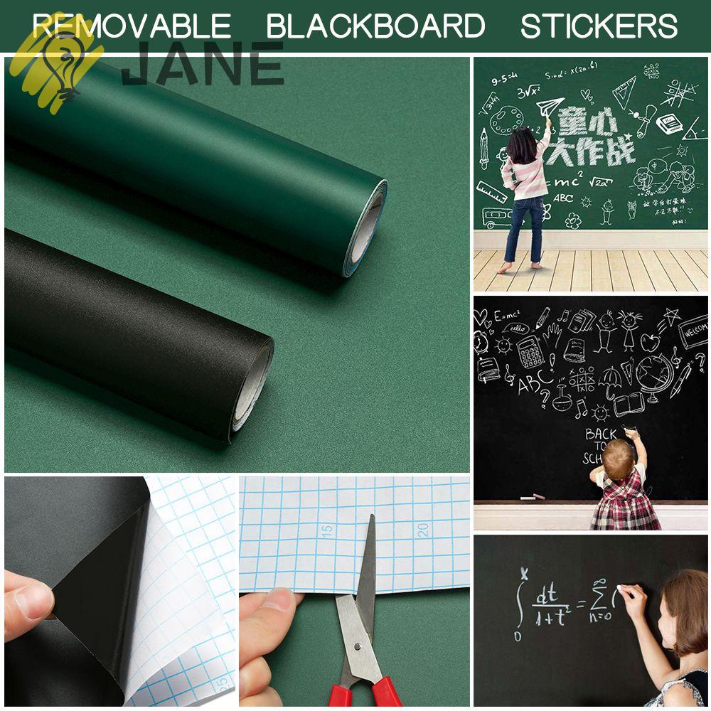 Giấy Dán Tường Dạng Bảng Đen Bằng Chất Liệu PVC Vinyl