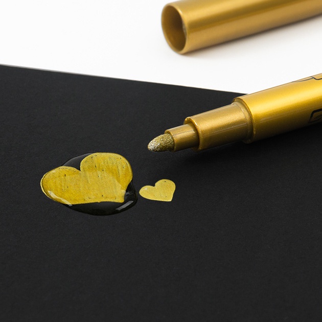 Bút Vẽ Kim Loại Chống Thấm Nước Chất Lượng Cao GN550