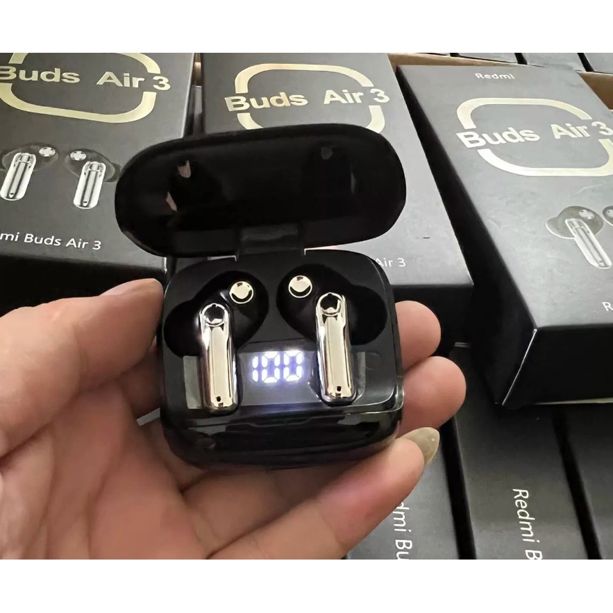 Tai Nghe Bluetooth Redmi Buds 3 - Âm Thanh Hay, Bass Ấm, Kiểu Dáng Hiện Đại - Bảo Hành Chính Hãng