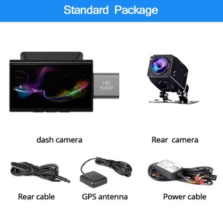 Camera hành trình ô tô thiết bị 4 trong 1 Whexune F8+