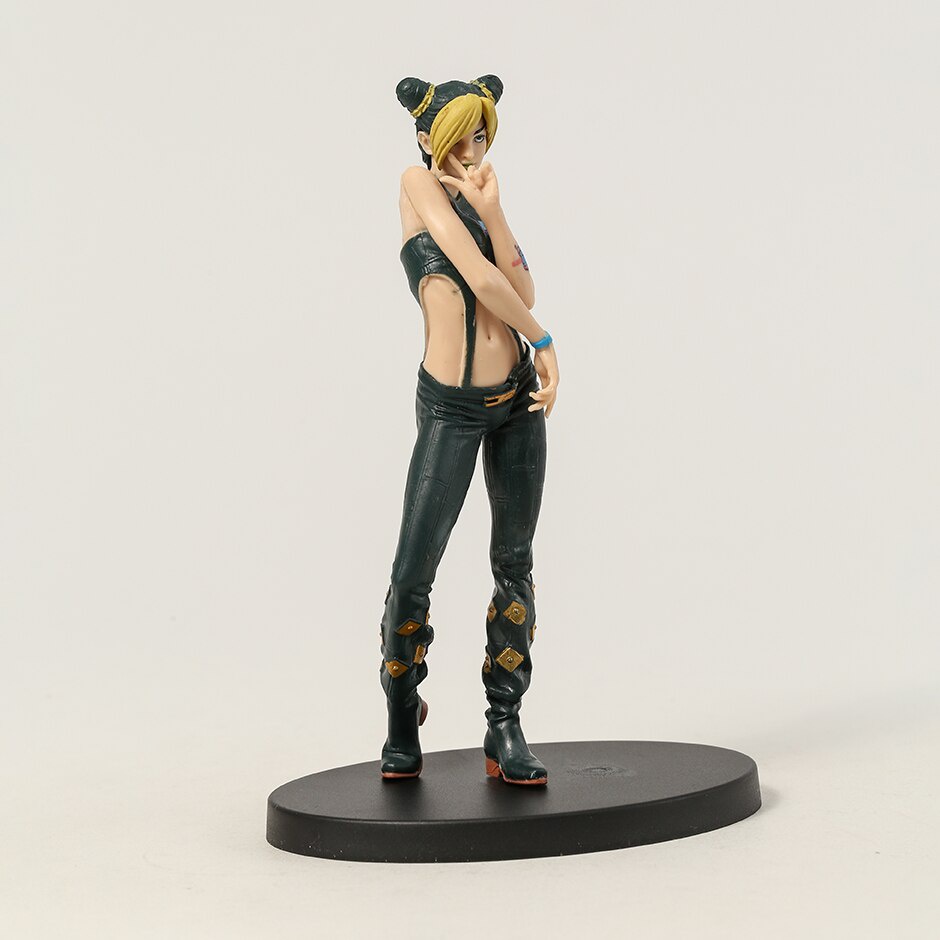 Ông Grandista Jolyne Cujoh Jojoo ' s Bizarre Adventure Stone Đồ Chơi Mô Hình PVC Mẫu Đại Dương 16cm Quà Tặng Sinh Nhật (16