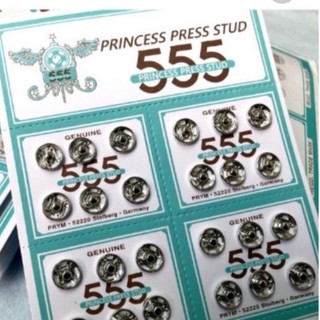 Vỉ set 6 khuy bấm🔥FREESHIP🔥Khuy bấm, nút bấm inox loại tốt không gỉ - phụ kiện may mặc,giá rẻ.