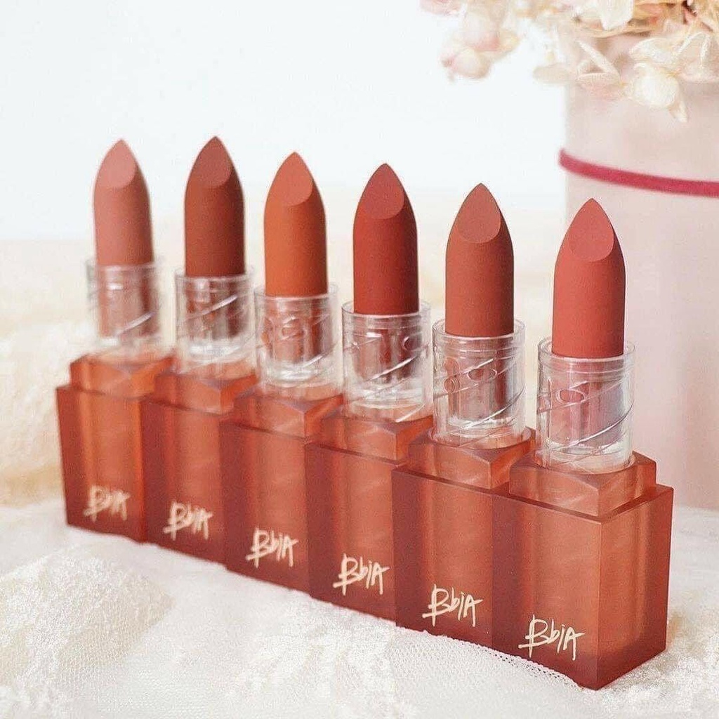 Son Thỏi Lì, Mịn Mượt Nhẹ Môi BBIA Last Powder Lipstick 3.5g