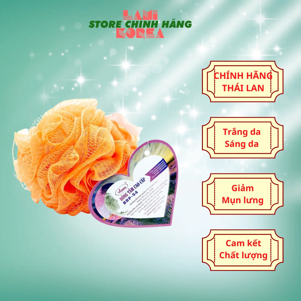 Bông Tắm Rẻ Tiện Dụng Thái Lan