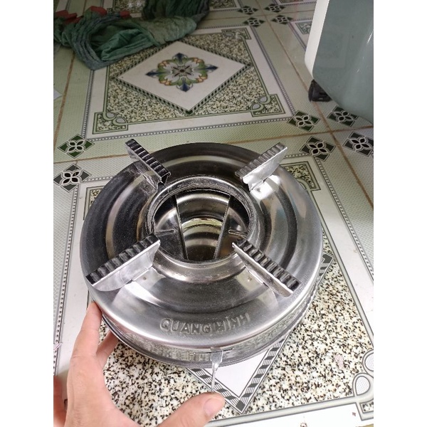 bếp cồn inox cao cấp có chắn gió