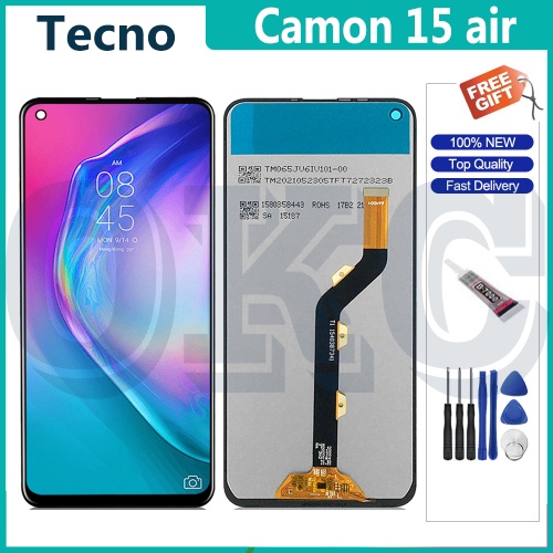 LCD Cho Tecno Camon 15 Air CD6 Màn Hình LCD Bộ Số Hóa Màn Hình Cảm Ứng Camon 15 CD7 LCD Linh Kiện Th