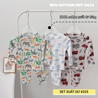 SET 3 BỘ XUẤT DƯ BÉ TRAI