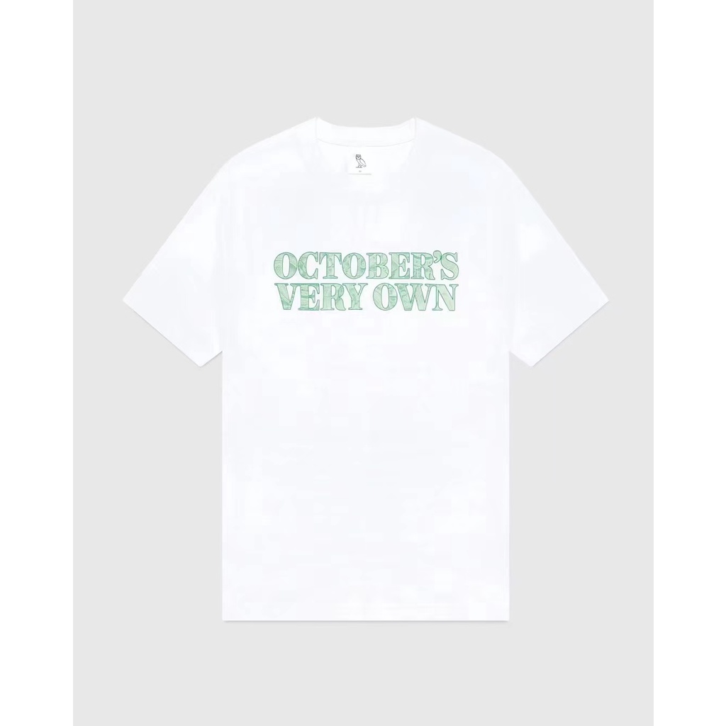 Ovo Áo Thun cotton Tay Lửng In Họa Tiết Cá Tính Trẻ Trung