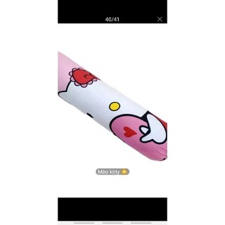ruột gối ôm + vỏ cốt tông poly