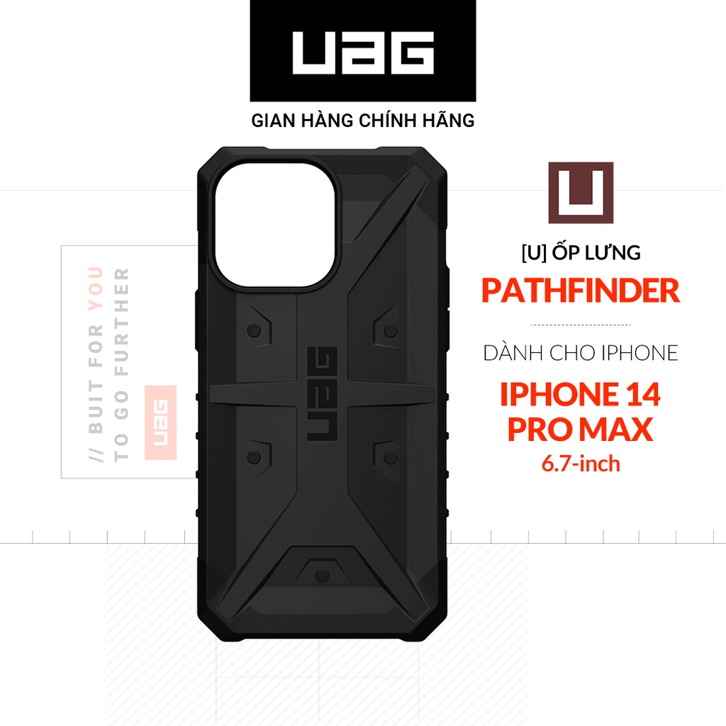 Ốp Lưng UAG PATHFINDER Cho iPhone 14 Pro Max [6.7 INCH]